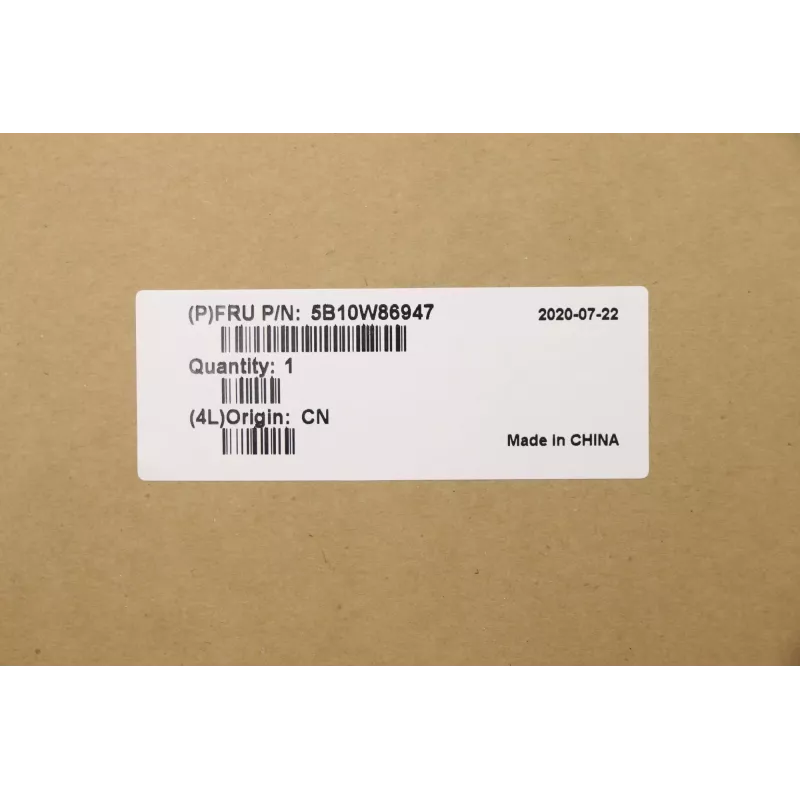 Lenovo 5B10W86947 sülearvuti varuosa Aku