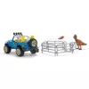 schleich Dinosaurs Maastikumasin dinosauruspostiga