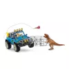 schleich Dinosaurs Maastikumasin dinosauruspostiga