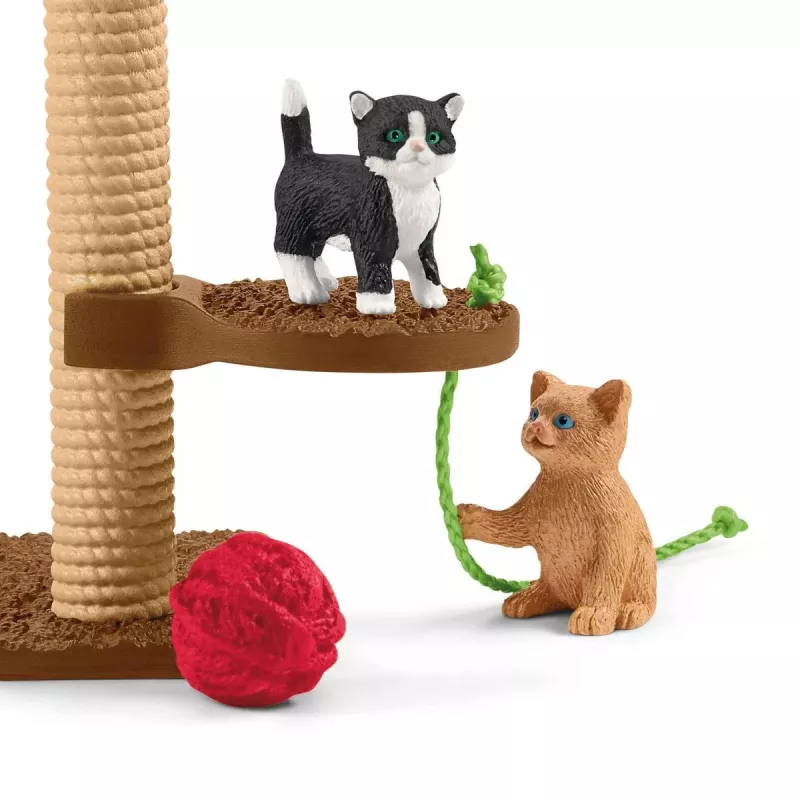 Playset Schleich FARM WORLD Playtime for cute cats
