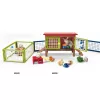 Küüliku ja merisea puur Schleich FARM WORLD 42500