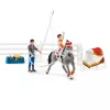 Mängukomplekt Schleich HORSE CLUB Mia võimlemisharjutuste komplekt