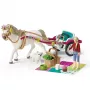 Farm Schleich HORSE CLUB Väike vanker suureks hobusenäituseks