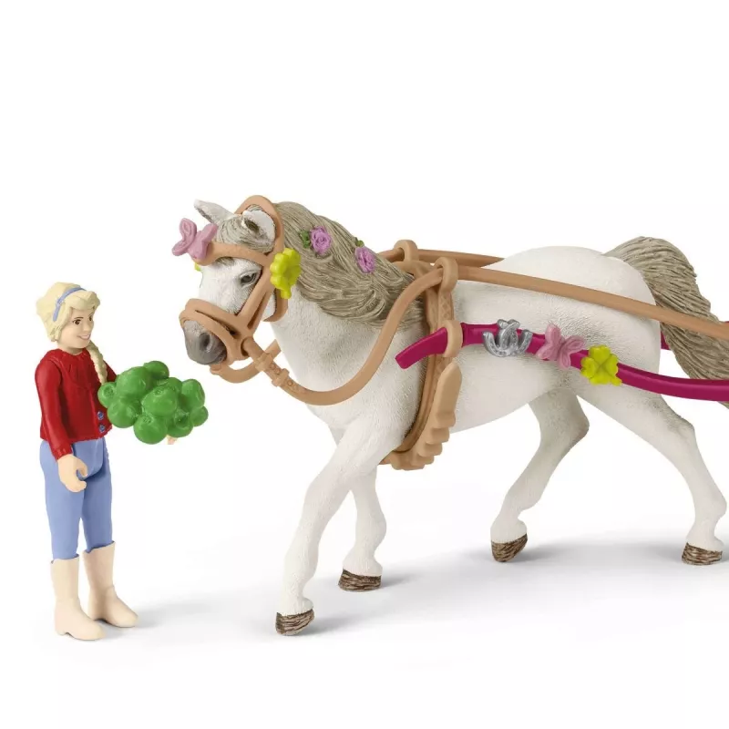 Farm Schleich HORSE CLUB Väike vanker suureks hobusenäituseks