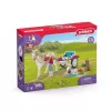 Farm Schleich HORSE CLUB Väike vanker suureks hobusenäituseks