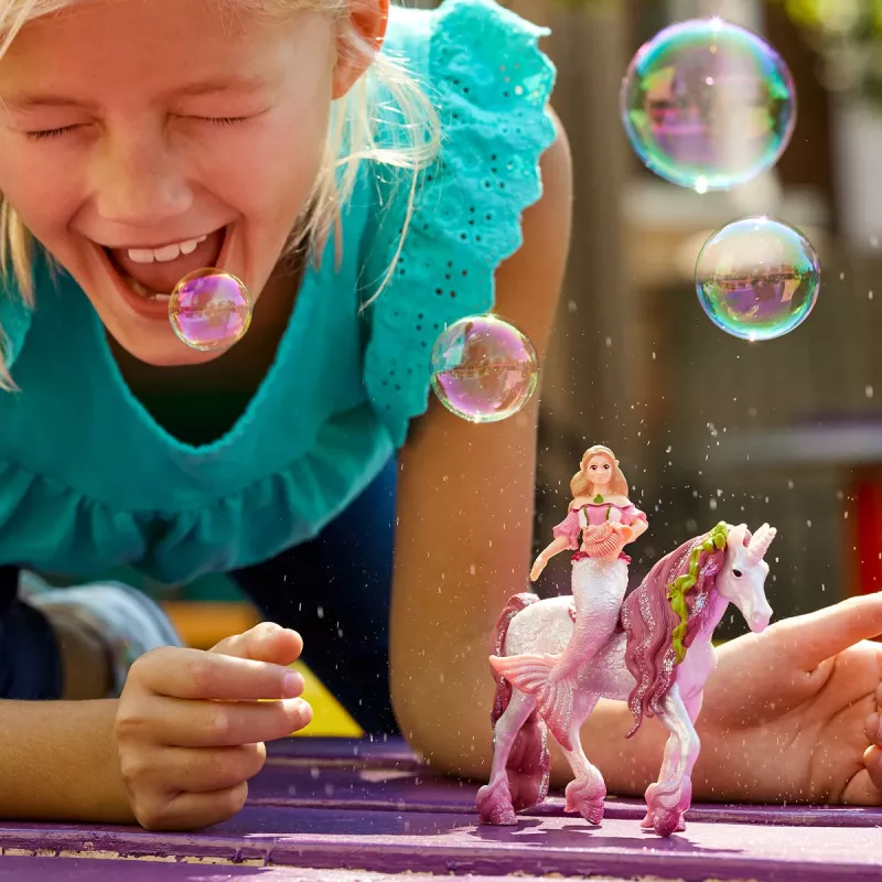 Toy Schleich BAYALA Merineitsi Feya veealusel ükssarvikul