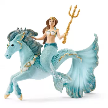 Figure Schleich BAYALA Merineitsi Eyela veealusel hobusel