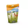 schleich WILD LIFE Alpakakomplekt, 3 a, Wild Life, Pruun, Roheline, Valge, 3 tk