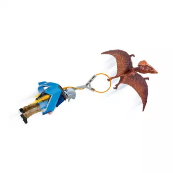 Toy Set Schleich Dinosaurs Jetpack Chase