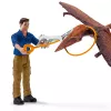 Toy Set Schleich Dinosaurs Jetpack Chase