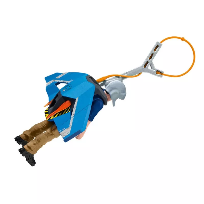 Toy Set Schleich Dinosaurs Jetpack Chase