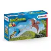 Toy Set Schleich Dinosaurs Jetpack Chase