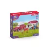 Seiklus/märul Schleich HORSE CLUB Hobuse seiklused auto ja haagisega