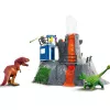 Animal Schleich Dinosaurs Volcano Expedition Base Camp Mitmevärviline 42564