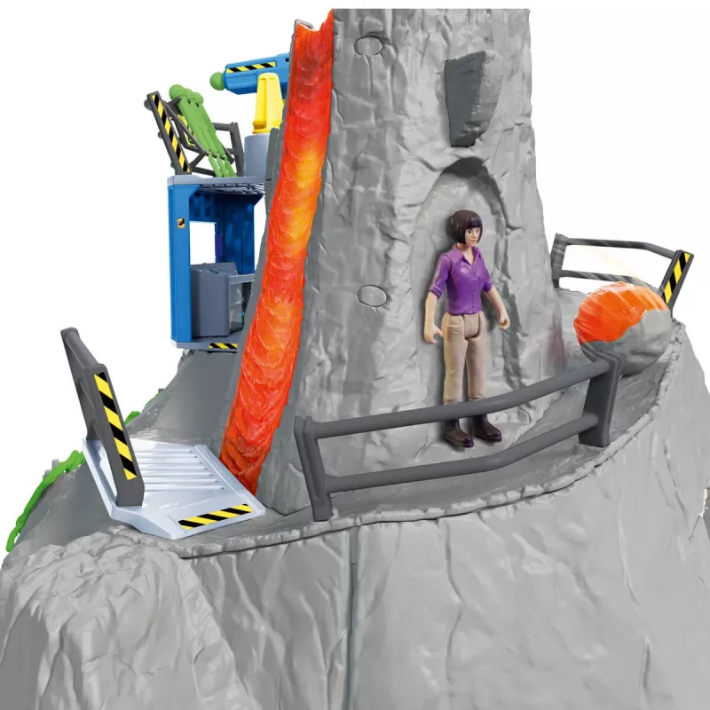 Animal Schleich Dinosaurs Volcano Expedition Base Camp Mitmevärviline 42564