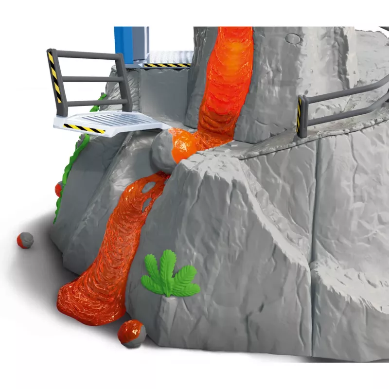 Animal Schleich Dinosaurs Volcano Expedition Base Camp Mitmevärviline 42564
