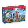 Animal Schleich Dinosaurs Volcano Expedition Base Camp Mitmevärviline 42564