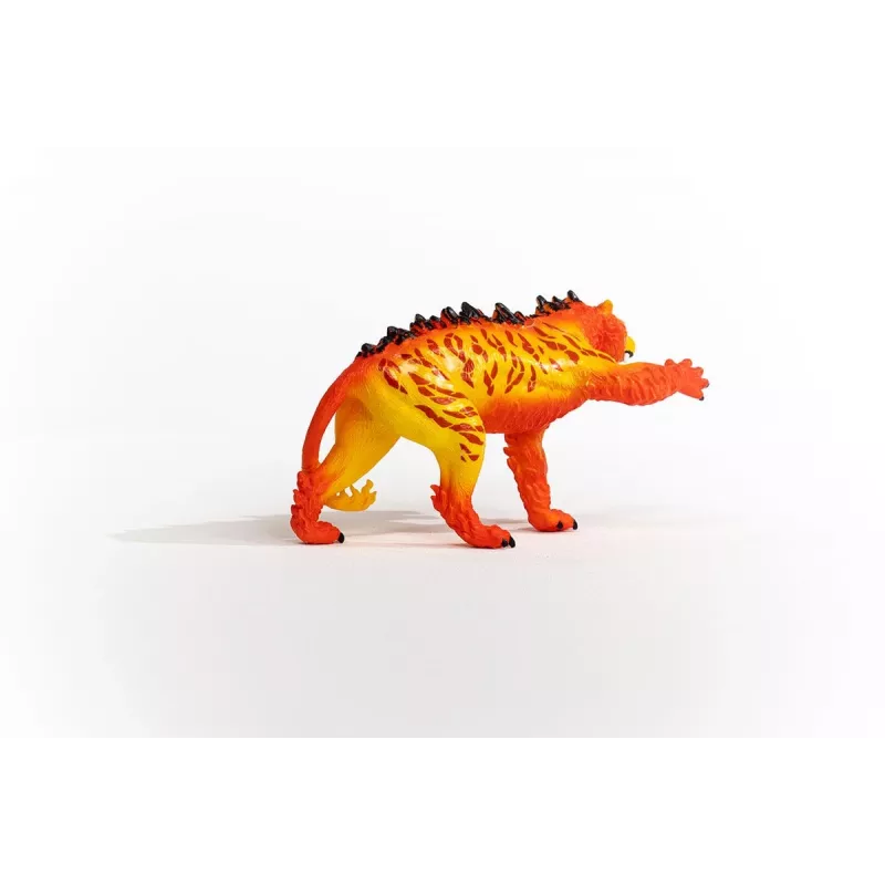 Toy Schleich ELDRADOR CREATURES Laavatiiger Mitmevärviline 70148