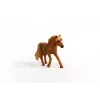 Hobuse kujuke Schleich Islandi poni täkk pruun 13943S