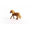 Hobuse kujuke Schleich Islandi poni täkk pruun 13943S