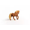 Hobuse kujuke Schleich Islandi poni täkk pruun 13943S