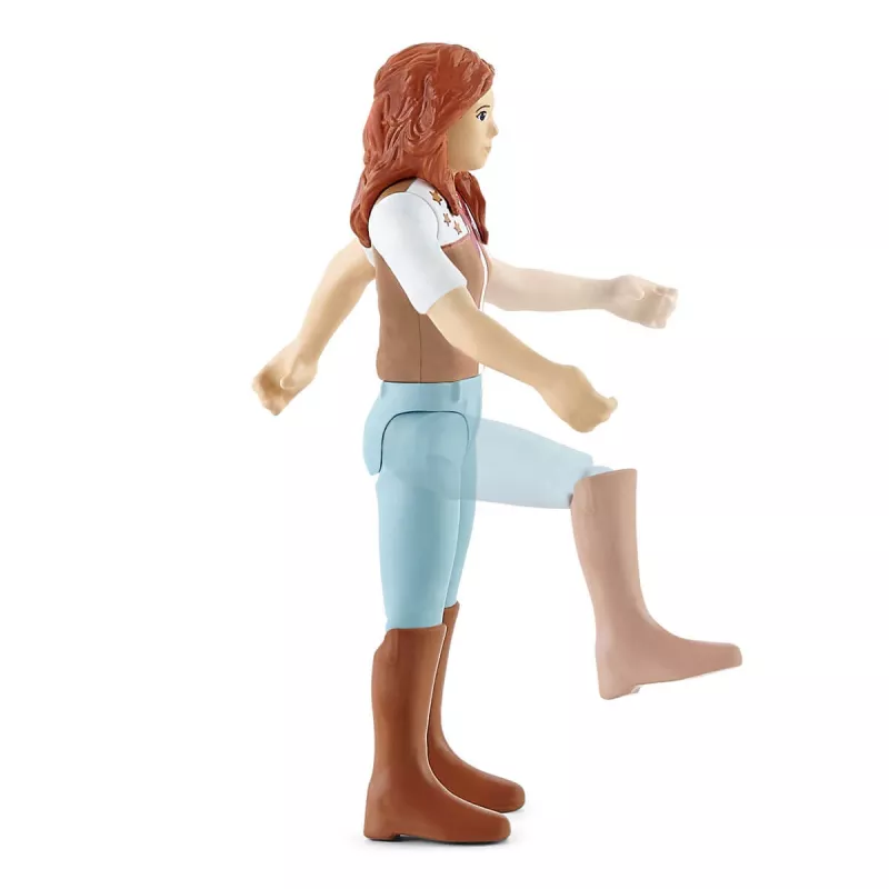 schleich HORSE CLUB Hobuste seiklused auto ja haagisega, Action/Adventure, Telkimine, Hobused, 5 aastat, Mitmevärviline, Plast