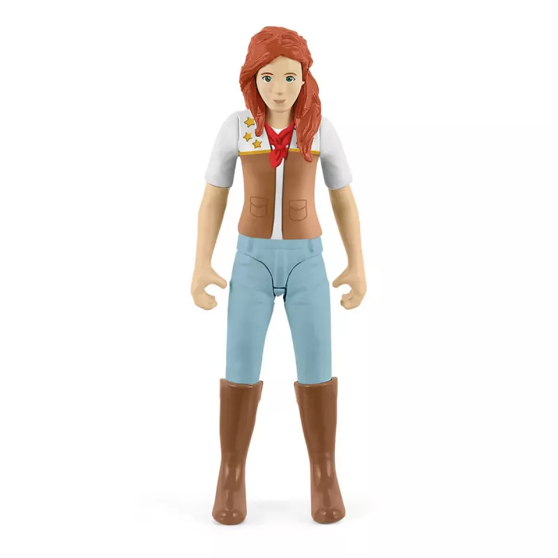schleich HORSE CLUB Hobuste seiklused auto ja haagisega, Action/Adventure, Telkimine, Hobused, 5 aastat, Mitmevärviline, Plast