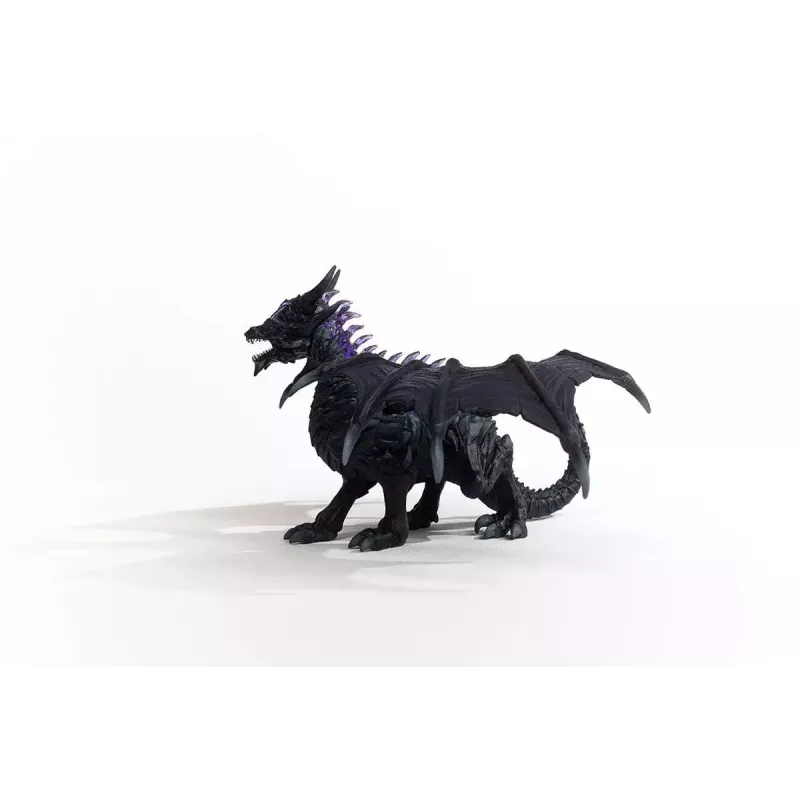 Toy Schleich ELDRADOR CREATURES Varjudraakon Must Lilla 70152