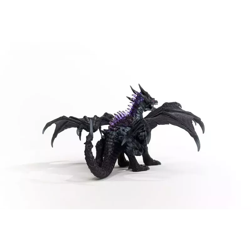 Toy Schleich ELDRADOR CREATURES Varjudraakon Must Lilla 70152