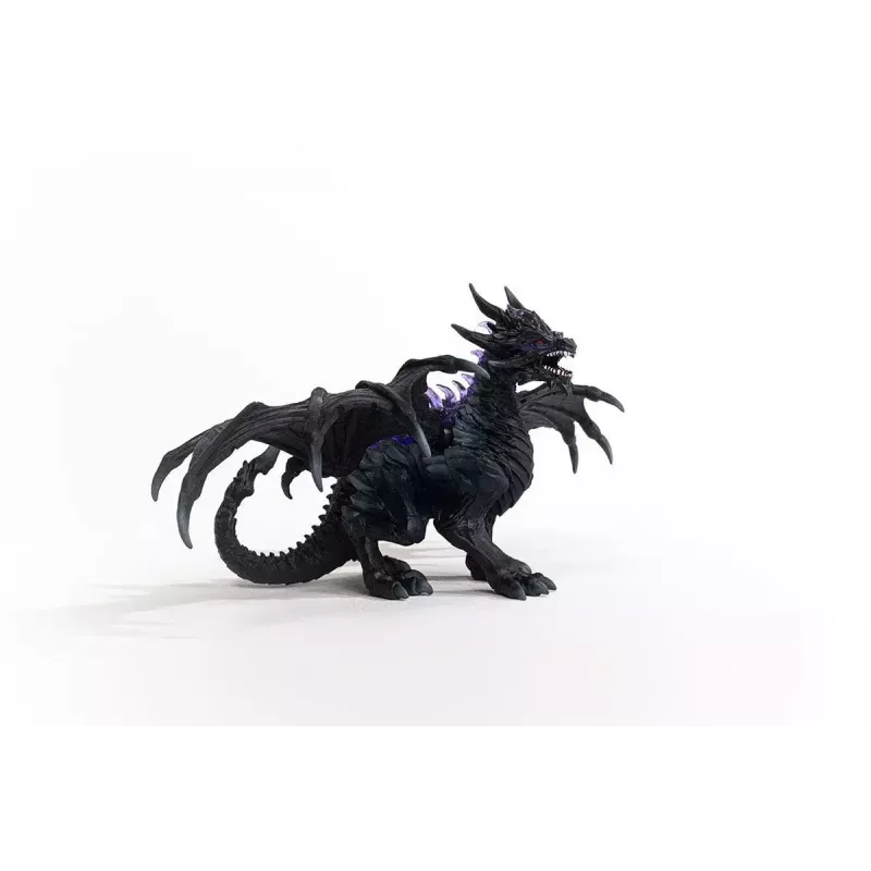 Toy Schleich ELDRADOR CREATURES Varjudraakon Must Lilla 70152