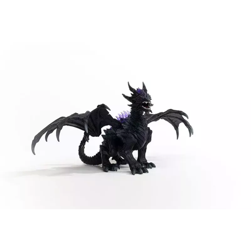 Toy Schleich ELDRADOR CREATURES Varjudraakon Must Lilla 70152
