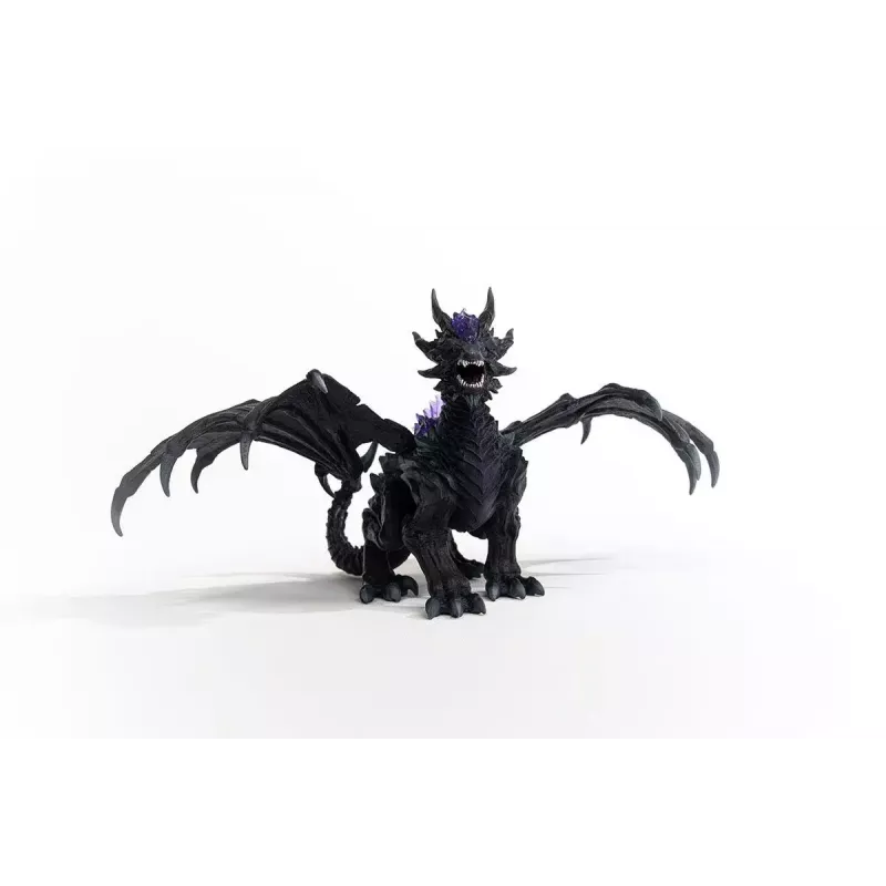 Toy Schleich ELDRADOR CREATURES Varjudraakon Must Lilla 70152