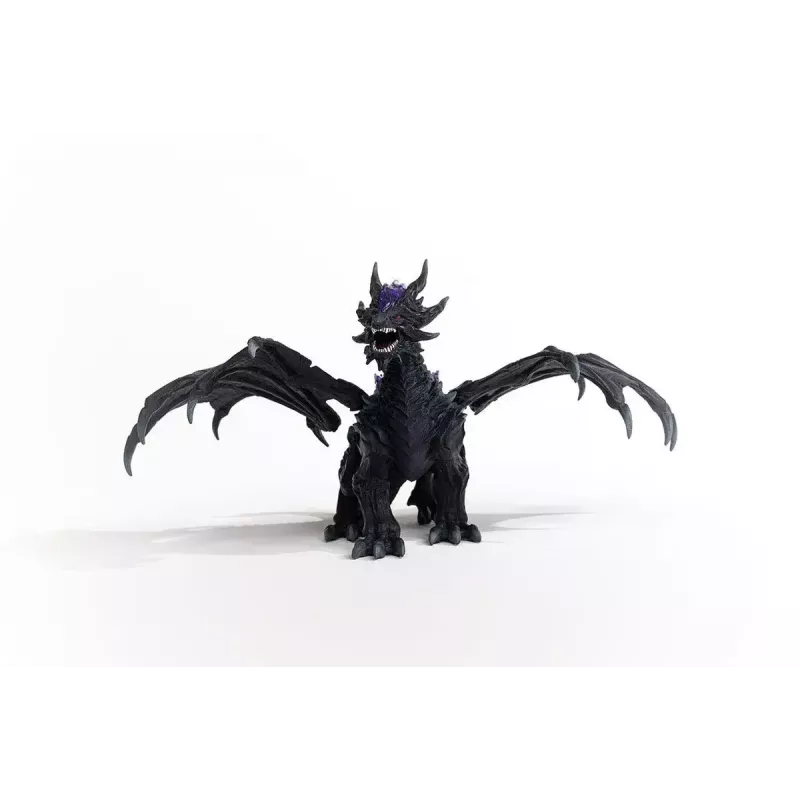 Toy Schleich ELDRADOR CREATURES Varjudraakon Must Lilla 70152