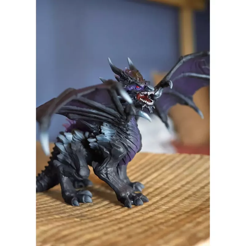 Toy Schleich ELDRADOR CREATURES Varjudraakon Must Lilla 70152