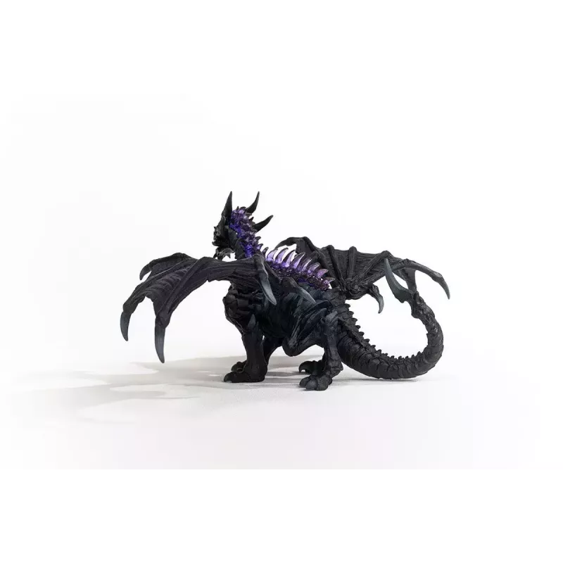 Toy Schleich ELDRADOR CREATURES Varjudraakon Must Lilla 70152