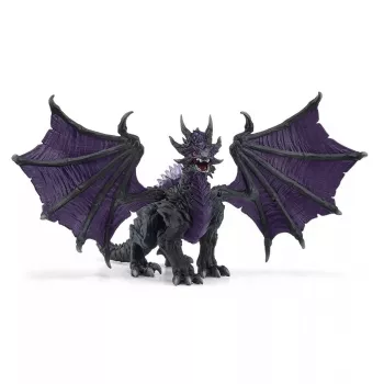 Toy Schleich ELDRADOR CREATURES Varjudraakon Must Lilla 70152