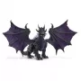 Toy Schleich ELDRADOR CREATURES Varjudraakon Must Lilla 70152