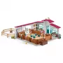 Schleich ratsutamisareen Peppertree, seiklus/märul, ratsutamisturniir, hobused, 5 a, mitmevärviline, plastik