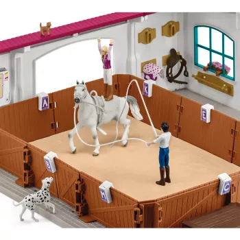 Schleich ratsutamisareen Peppertree, seiklus/märul, ratsutamisturniir, hobused, 5 a, mitmevärviline, plastik