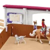 Schleich ratsutamisareen Peppertree, seiklus/märul, ratsutamisturniir, hobused, 5 a, mitmevärviline, plastik