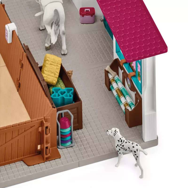 Schleich ratsutamisareen Peppertree, seiklus/märul, ratsutamisturniir, hobused, 5 a, mitmevärviline, plastik