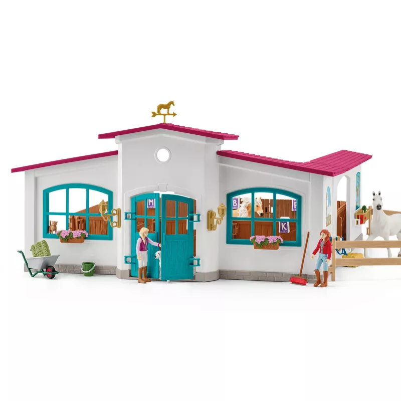 Schleich ratsutamisareen Peppertree, seiklus/märul, ratsutamisturniir, hobused, 5 a, mitmevärviline, plastik