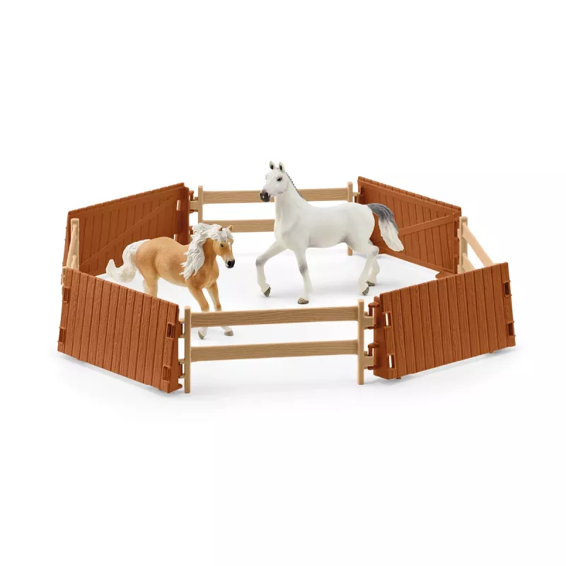 Schleich ratsutamisareen Peppertree, seiklus/märul, ratsutamisturniir, hobused, 5 a, mitmevärviline, plastik