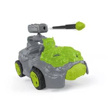 Sõiduk Schleich ELDRADOR CREATURES Stone CrashMobile Mini Creature 7-12 aastat