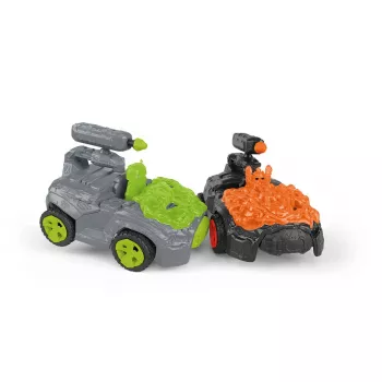 Sõiduk Schleich ELDRADOR CREATURES Stone CrashMobile Mini Creature 7-12 aastat