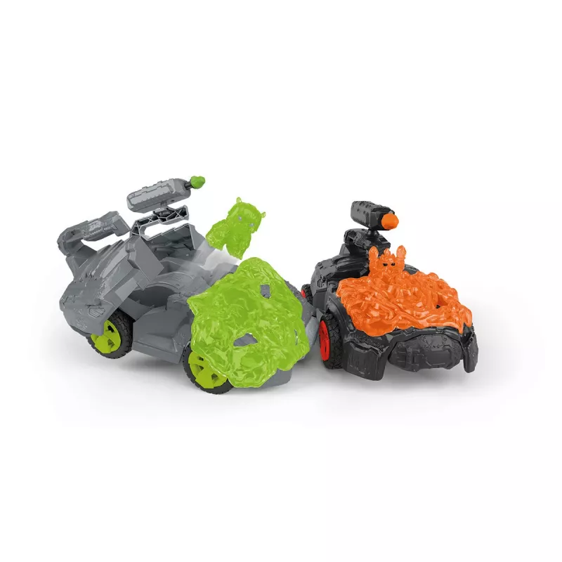 Sõiduk Schleich ELDRADOR CREATURES Stone CrashMobile Mini Creature 7-12 aastat