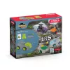 Sõiduk Schleich ELDRADOR CREATURES Stone CrashMobile Mini Creature 7-12 aastat