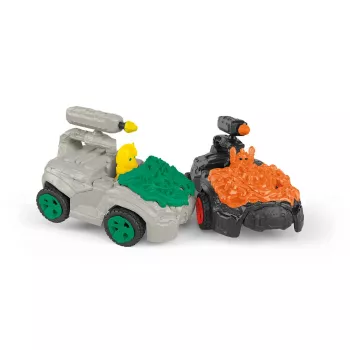 Džungli CrashMobile Mini Olendiga Schleich 42671 Mitmevärviline