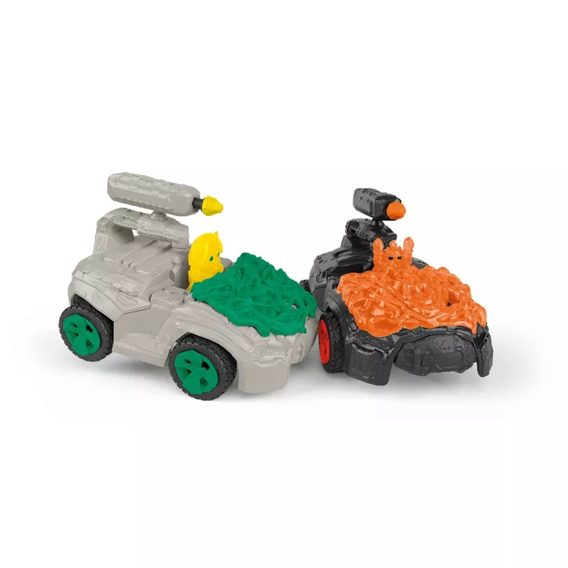 Džungli CrashMobile Mini Olendiga Schleich 42671 Mitmevärviline