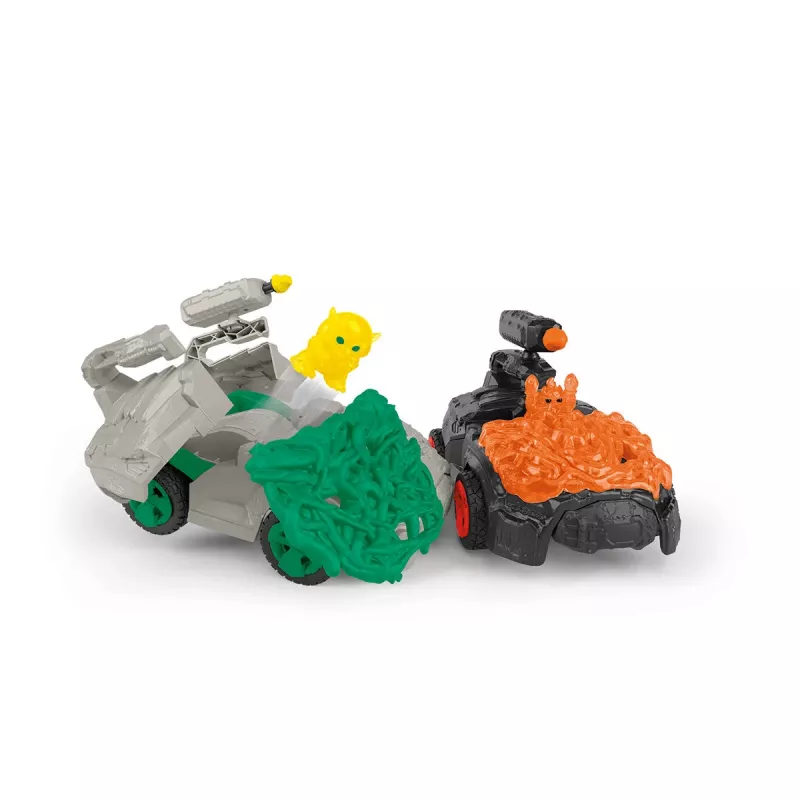 Džungli CrashMobile Mini Olendiga Schleich 42671 Mitmevärviline